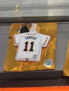 田中将大　11 　シークレット　ユニフォーム型キーチェーン