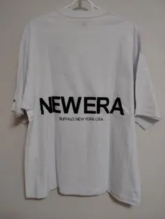新品NEWERA (ニュ−エラ) 半袖TシャツオーバーサイズビッグシルエットL