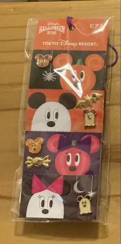 ディズニーハロウィン2016 ピアス