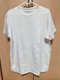 BONLECILL レディース半袖Tシャツ／ホワイト　Lサイズ
