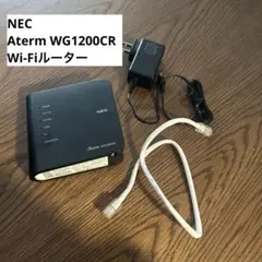 NEC PA-WG 1200CR Wi-Fiルーター 中継機