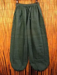 【ＳＡＬＥ】③新品＊男女兼用＊コットン素材＊シンプル＊ふんわり＊アラジンパンツ