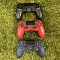 PS4 コントローラー 3色セット