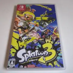 Splatoon 3 Nintendo Switch ソフト