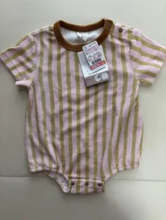 新品未使用　しまむら　softcheese ロンパース