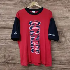激レア NIKE ARSENAL ナイキ アーセナル Tシャツ 白タグ 90s