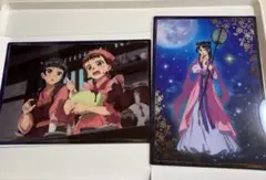 ガチャ　薬屋のひとりごと クリアポスター2 デザインI•L 2枚セット