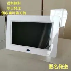 思い出は色あせない7インチデジタルフォトフレーム クリアホワイト QRS500