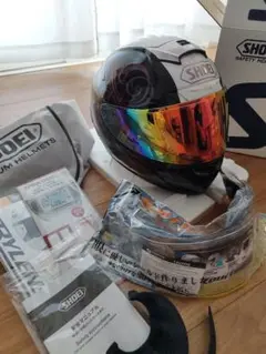SHOEI X-Fourteen KUJAKU　XL 　B+COM一部パーツ付き SHOEI X-Fourteen KUJAKUXL B+COM一部パーツ付き