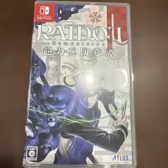 Switch RAIDOU Remastered: 超力兵団奇譚