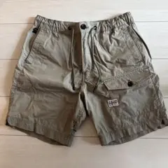 ジースターロウ　カーキハーフパンツ