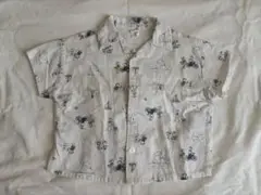 ベビー服 開襟シャツ 80