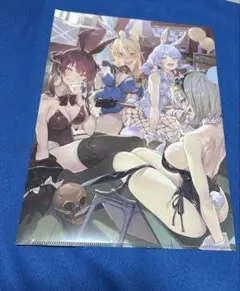ホロライブ　三期生　クリアファイル
