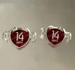 鹿島アントラーズ　スニーカーアクセサリー　樋口