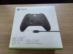 純正品Xbox Series X/S コントローラー USB-C ブラック