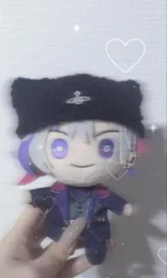 にじぱぺ 帽子