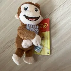 おさるのジョージ マスコット だっこ