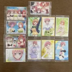 五等分の花嫁 カード 11枚