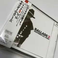 【廃盤・帯付】サザンオールスターズ/バラッド2 '83～'86/ステッカー付‼︎
