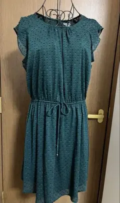 新品タグ付き☆H&M☆チュニックワンピース★サイズ42☆