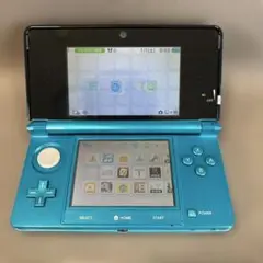 ニンテンドー3DS ブルー　本体