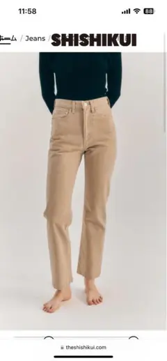 THE SHISHIKUI シシクイBASICJEANS デニム23 百々千春 2025年最新】the shishikui 23の人気アイテム - メルカリ
