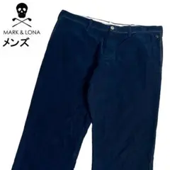 MARKu0026LONA マークアンドロナ コーデュロイ パンツ ネイビー XL