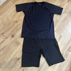 UNIQLO ジャージ上下セット Lサイズ ネイビー