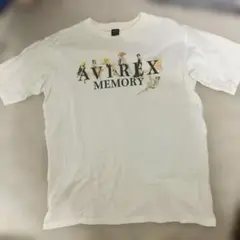 AVIREX MEMORY Tシャツ Lサイズ