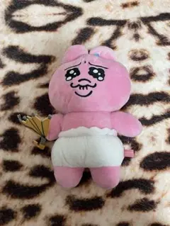 おぱんちゅうさぎぬいぐるみ