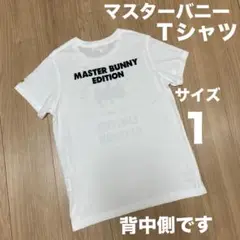 マスターバニー エディション♡Tシャツ 半袖トップス ホワイト　M 半袖シャツ