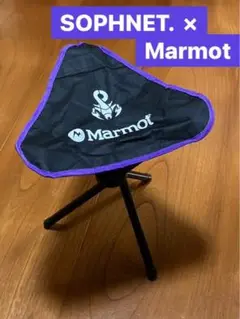 SOPHNET. × Marmot FOLDING CHAIR ソフ マーモット