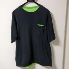 sec. リバーシブル　tシャツ　Lサイズ　コットン100% soph