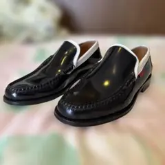 KRIS VAN ASSCHE×Paraboot コラボ モカシン ローファー