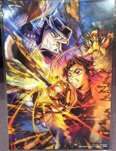 鬼滅の刃 無限城編 入場者特典 映画特典 ビジュアルボード