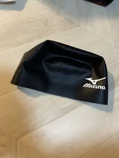 MIZUNO スイム シリコン キャップ ブラック