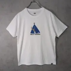 HELLY HANSEN へリーハンセン　Ꭲシャツ Mサイズ　白