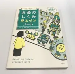 ゼロからはじめる! お金のしくみ見るだけノート