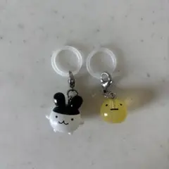 たまごっち　めじるしアクセサリー2 みみっち　まるっち