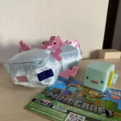 マインクラフト　ウーパールーパー
