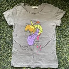 Tシャツ　デザイン　綿100 レディースM