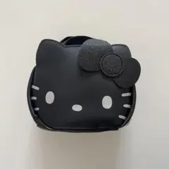 キティ BRILME ズボラコスメポーチ ブラック