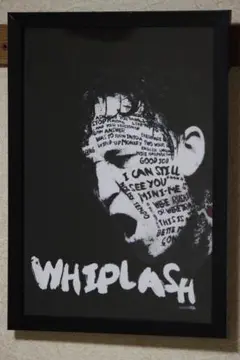 セッション　Whiplash　ポスター　額付き