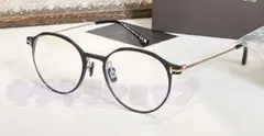 未使用 TOM FORDトムフォードTF5866-Bメガネ サングラス