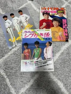 2025年最新】シブがき隊写真集の人気アイテム - メルカリ