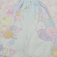 新品　すみっコぐらし　ラップタオル　まきタオル　80×120