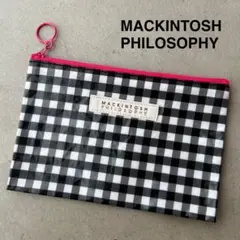【マッキントッシュフィロソフィー】未使用　ポーチ　付録