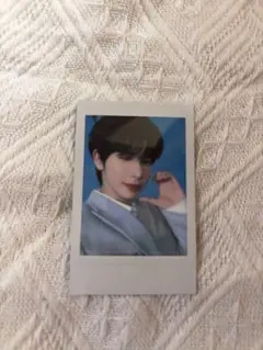 TXT テヒョン　インスタントフォト　チェキ