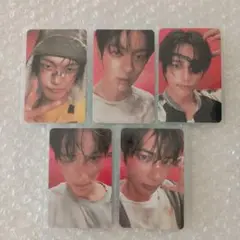 TXT アルバム TOGETHER afterglow トレカ 5形態 コンプ