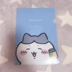 ちいかわ ハチワレ RECALDENT ガム クリアファイル